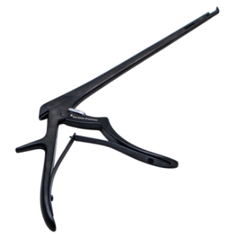 Ferris Smith Kerrison Rongeur, 40 Degrees Upbite, 3mm Bite, EZ Cleaning System, Ejector, Thin Footplate, Working Length 8" (203mm) 